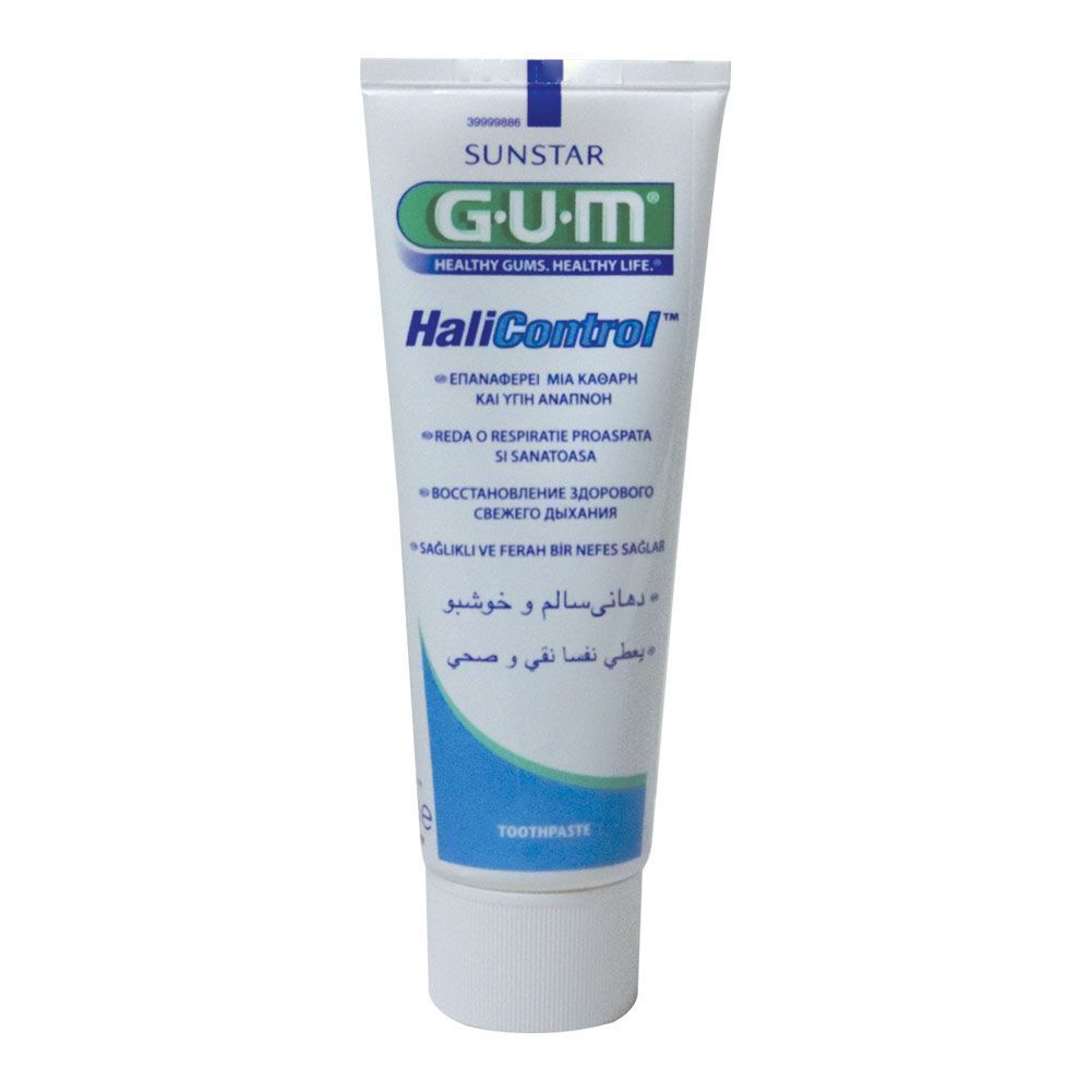 GUM HALLICONTROL GEL 75ML#3040