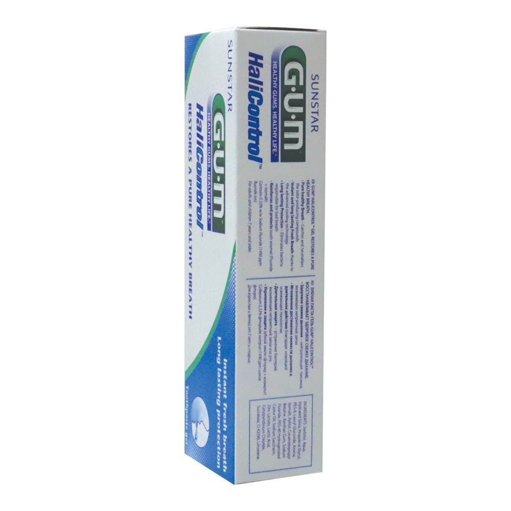 GUM HALLICONTROL GEL 75ML#3040 3