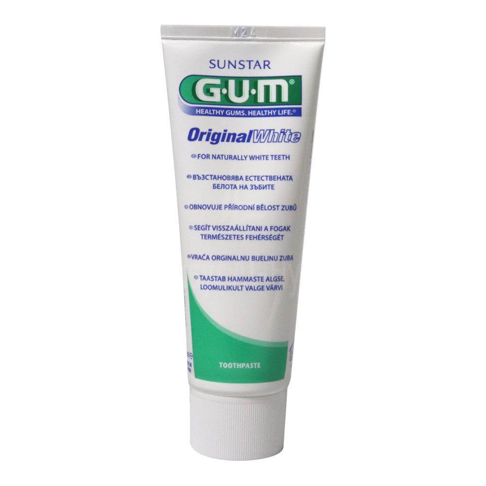GUM ORIG.WHITE T/PASTE 75ML#1745