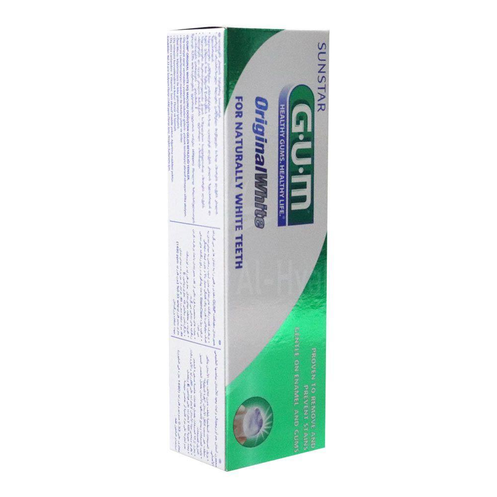 GUM ORIG.WHITE T/PASTE 75ML#1745 1