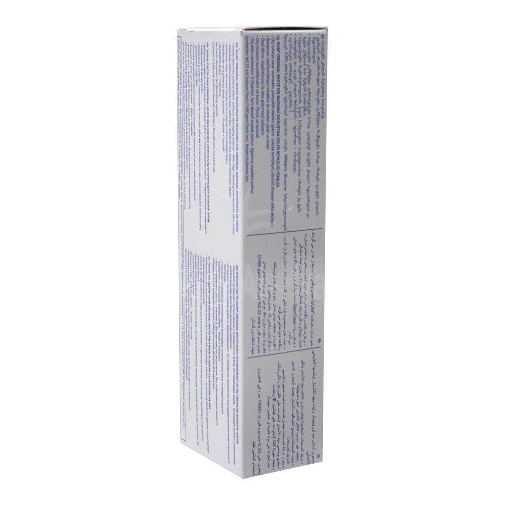 GUM ORIG.WHITE T/PASTE 75ML#1745 2