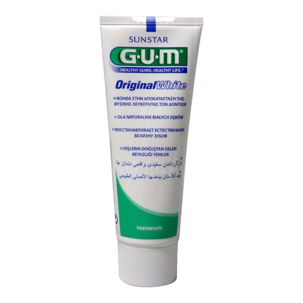 GUM ORIG.WHITE T/PASTE 75ML#1745 3