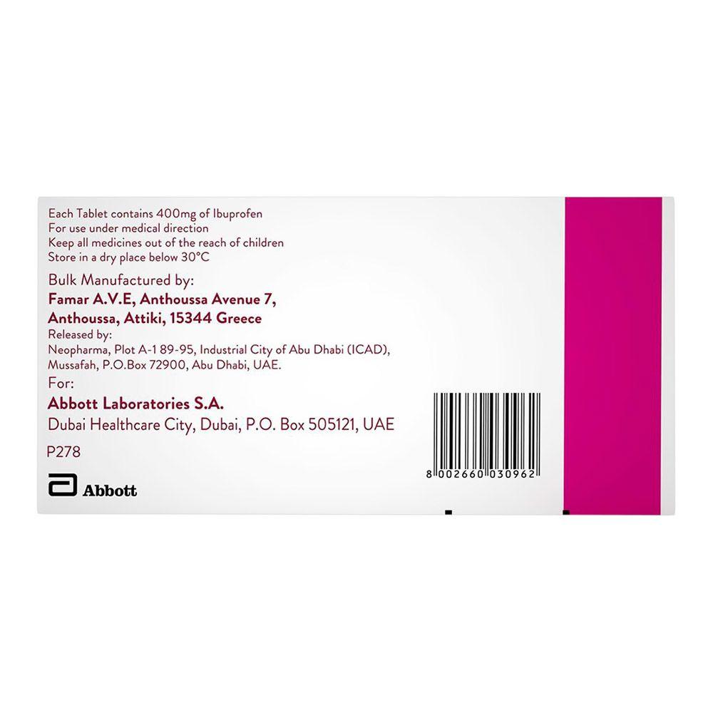 BRUFEN TABLET [400MG] 30'S