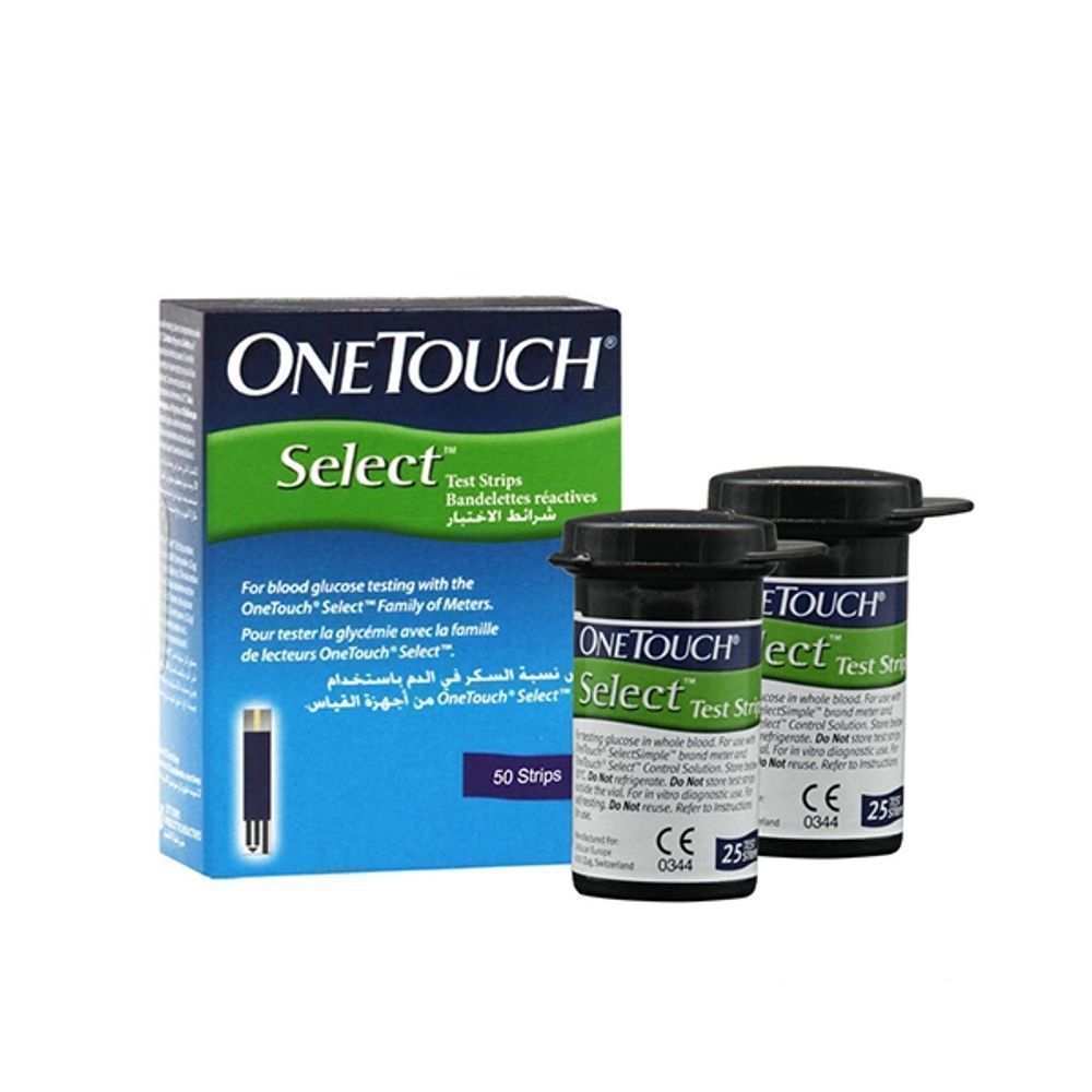 ONE TOUCH SELECT STRIPS 50'S