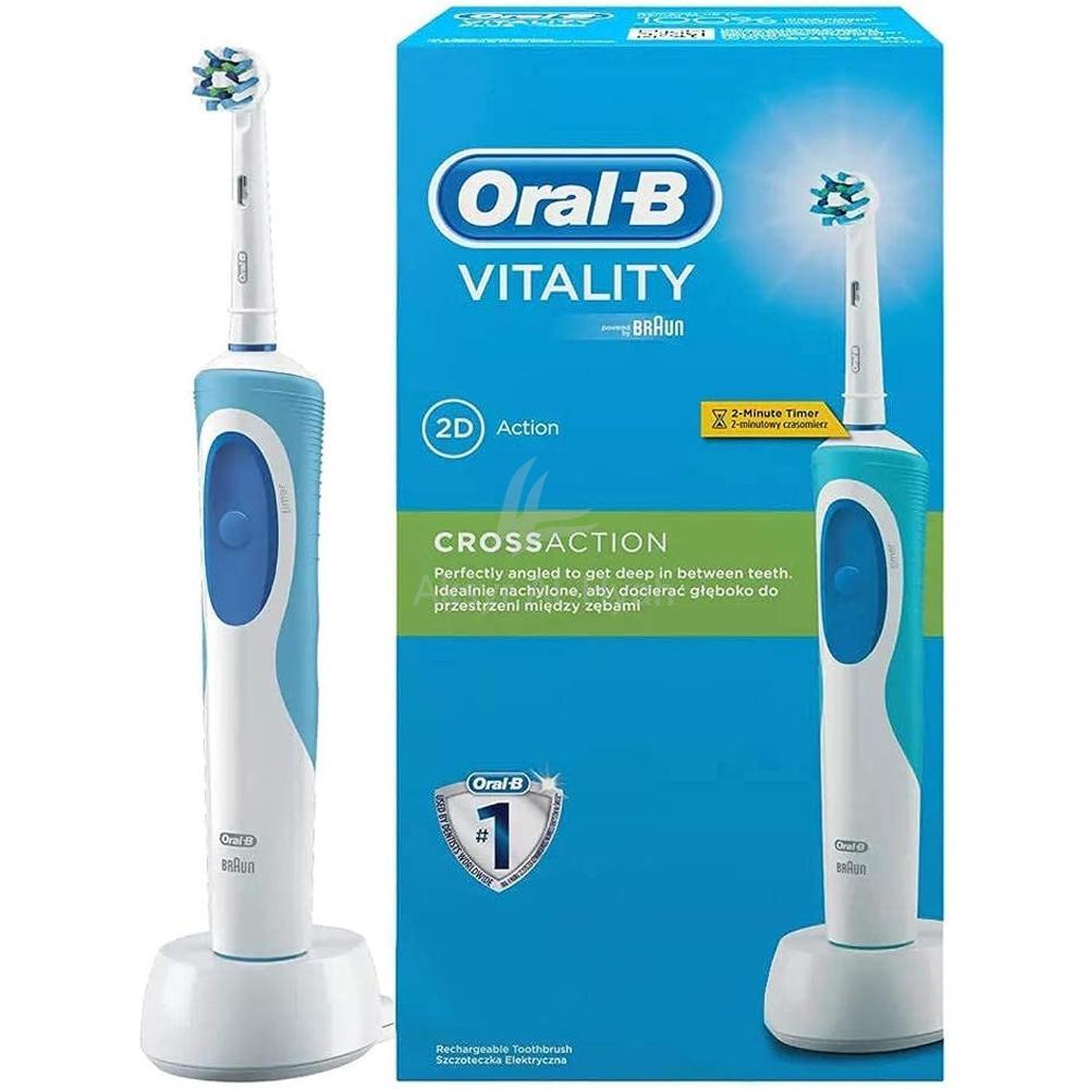 ORAL-B (OB717)VITA.2D D12.513 WHITE POWER BRUSH #8500