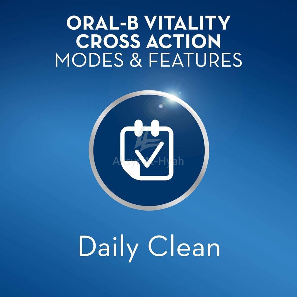 ORAL-B (OB717)VITA.2D D12.513 WHITE POWER BRUSH #8500 4