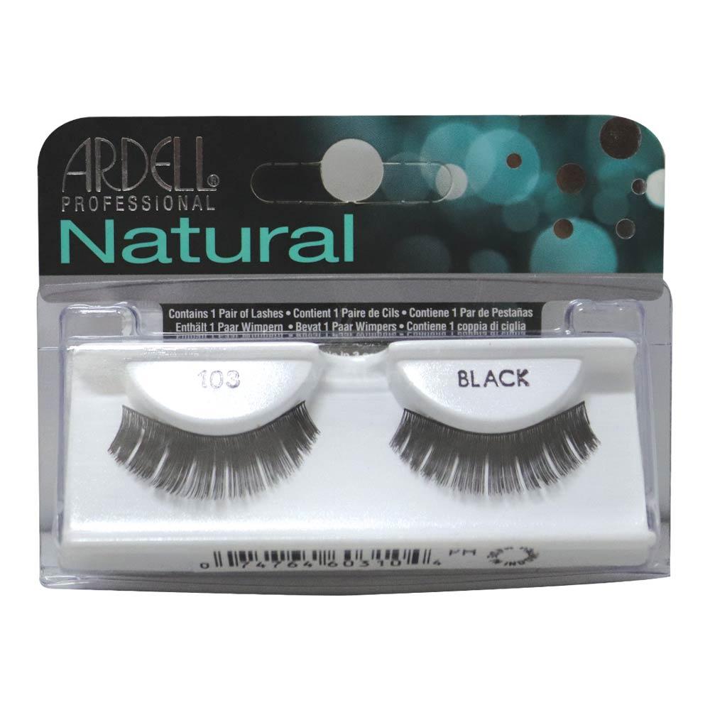 ARDELL FASHION  NATURAL EYE LASH 103 #65084