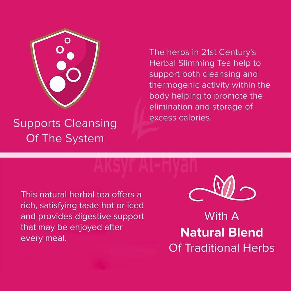 21 CH SLIMMING TEA CRANRASPBERRY 24'S 4