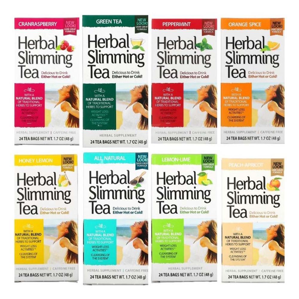 21 CH SLIMMING TEA CRANRASPBERRY 24'S 5