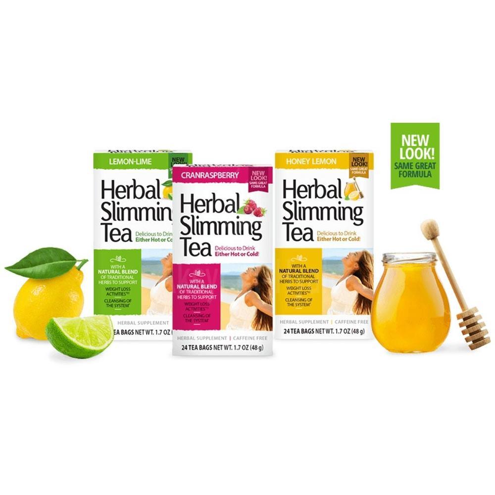 21 CH SLIMMING TEA CRANRASPBERRY 24'S 7