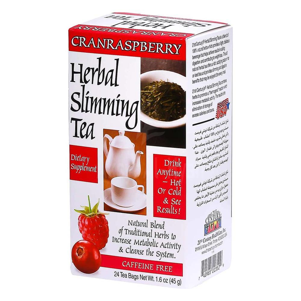21 CH SLIMMING TEA CRANRASPBERRY 24'S 2