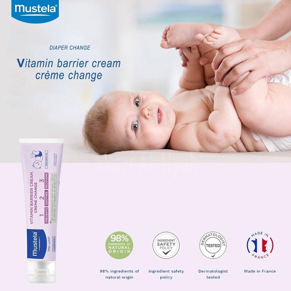 MUSTELA VITAMIN BARRIER CREAM 50ML #43960 4