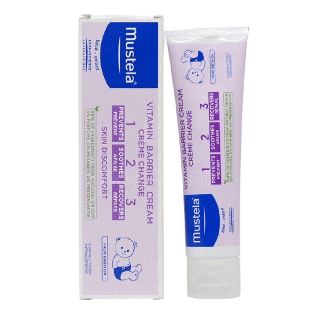 MUSTELA VITAMIN BARRIER CREAM 50ML #43960