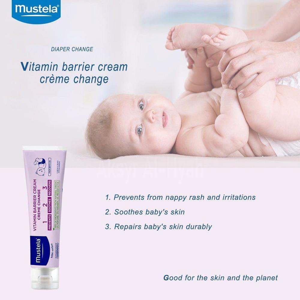 MUSTELA VITAMIN BARRIER CREAM 50ML #43960 5