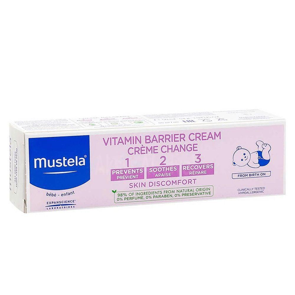 MUSTELA VITAMIN BARRIER CREAM 50ML #43960 1