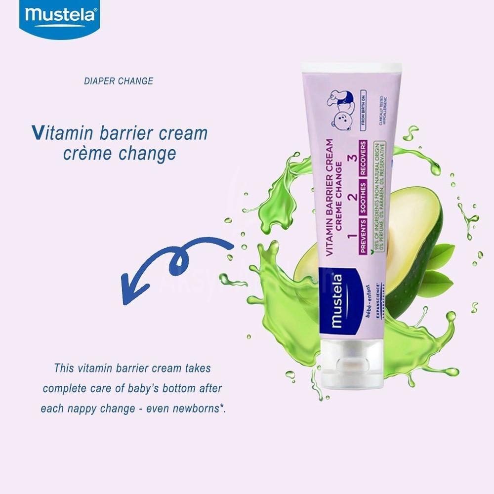 MUSTELA VITAMIN BARRIER CREAM 50ML #43960 3