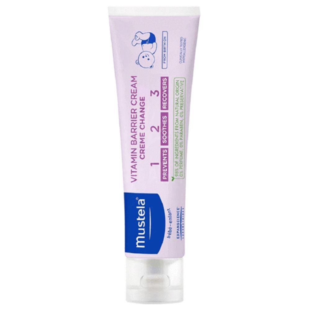 MUSTELA VITAMIN BARRIER CREAM 50ML #43960 2
