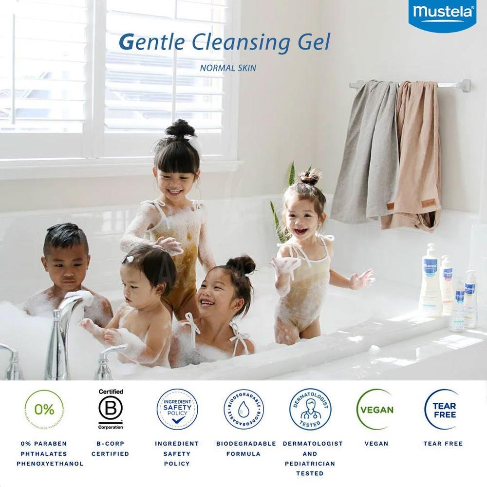 MUSTELA GENTLE CLEANSING GEL 500ML #43949 1