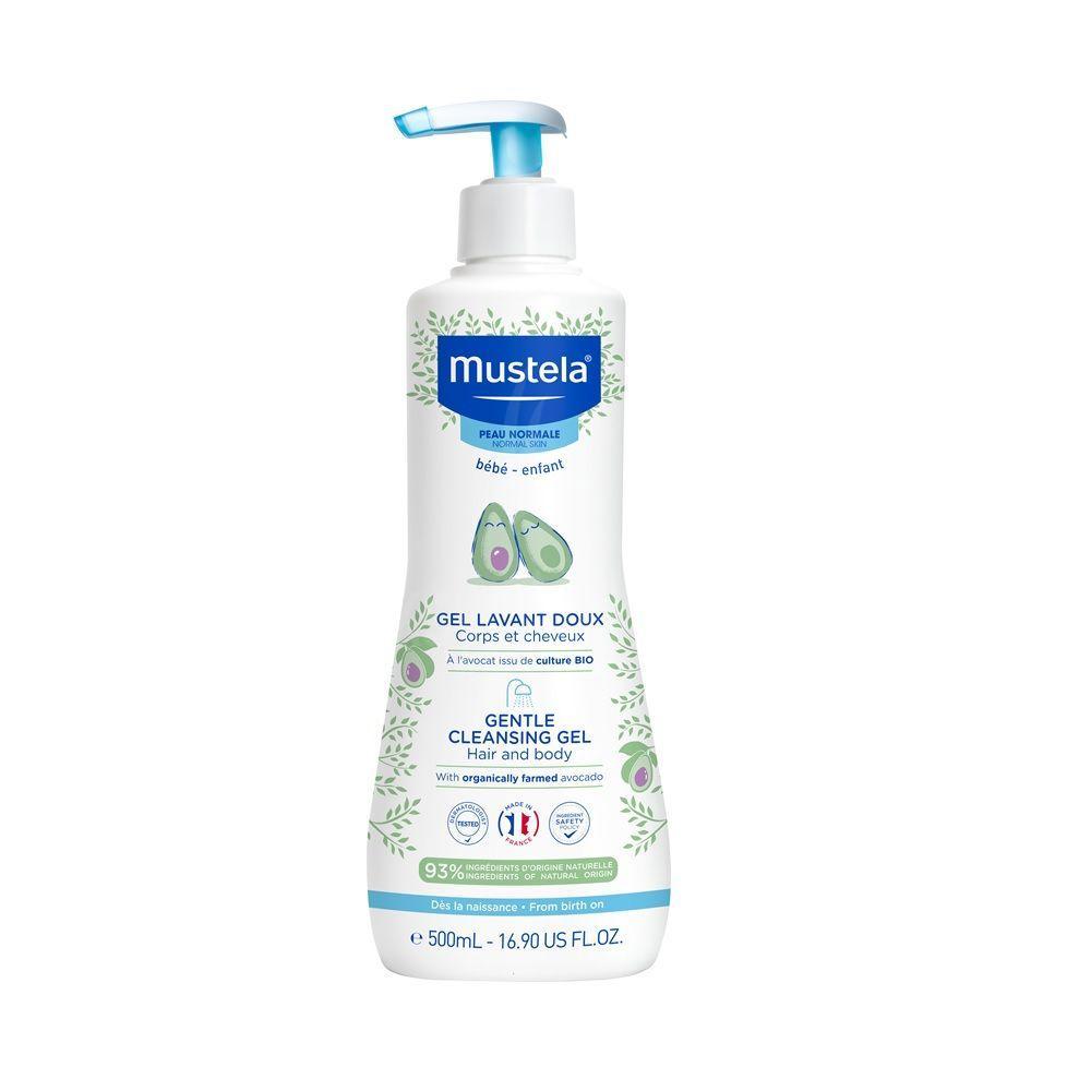 MUSTELA GENTLE CLEANSING GEL 500ML #43949 3