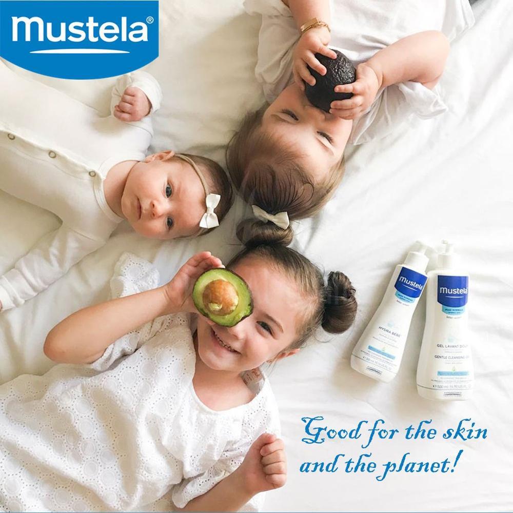 MUSTELA GENTLE CLEANSING GEL 500ML #43949 4