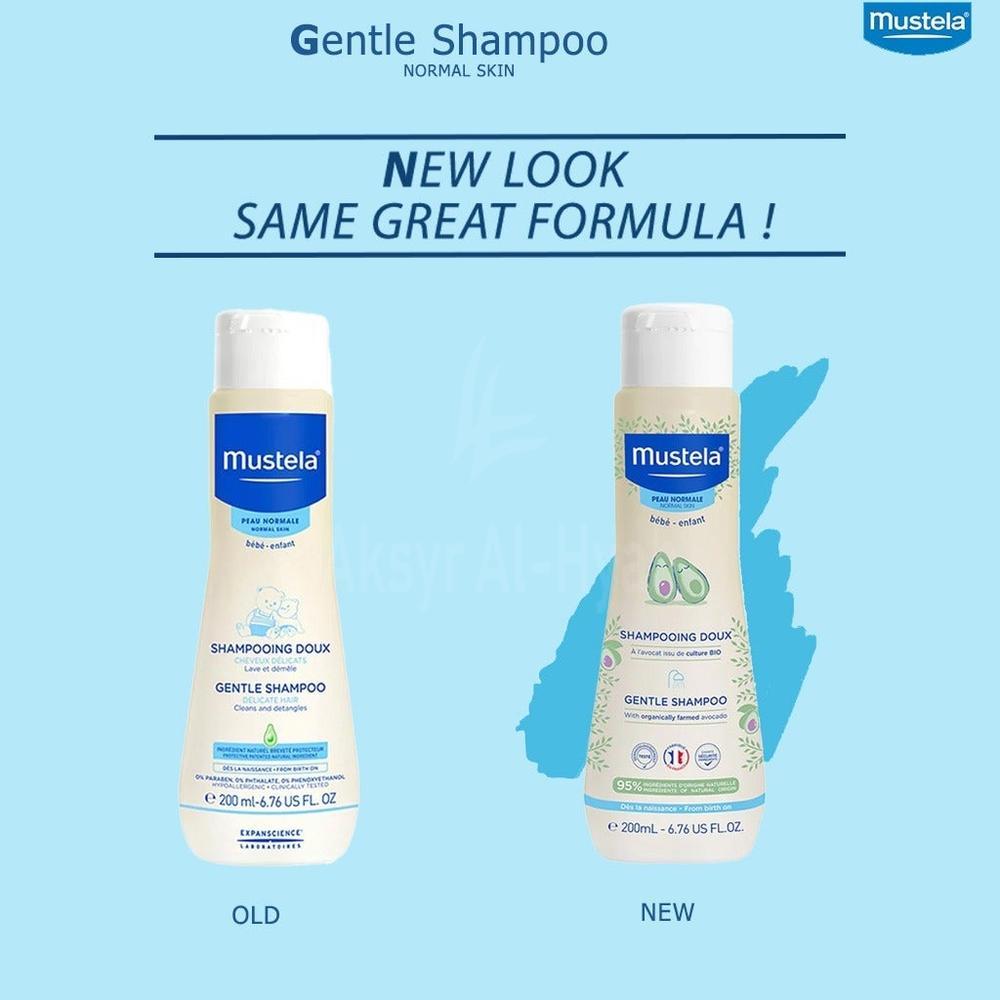 MUSTELA GENTLE BABY SHAMPOO 200ML #43954 1