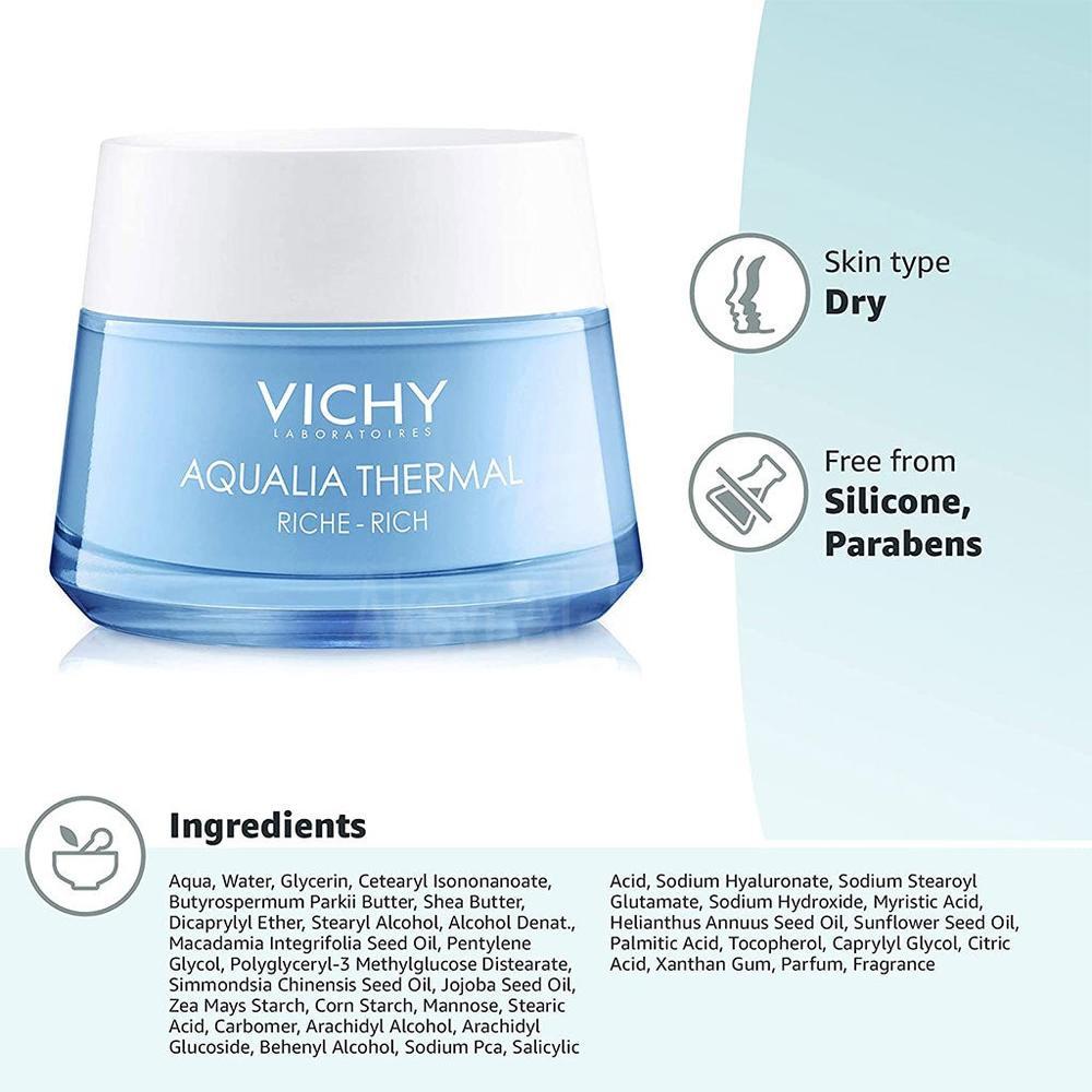 VICHY AQUA THERMAL RICH CR 50ML(FM0022225) 9