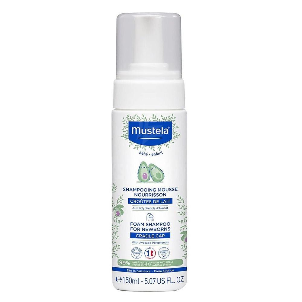 MUSTELA FOAM SHAMPOO NEWBORN 150ML #43953