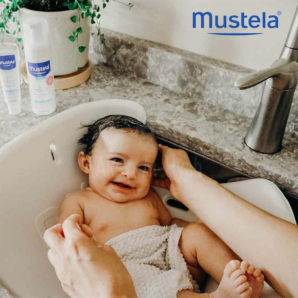 MUSTELA FOAM SHAMPOO NEWBORN 150ML #43953 2