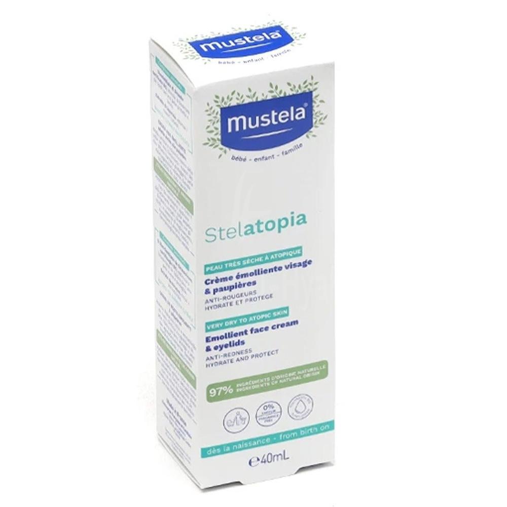 MUSTELA STELATOPIA EMOLLIENT FACE CREAM 40ML