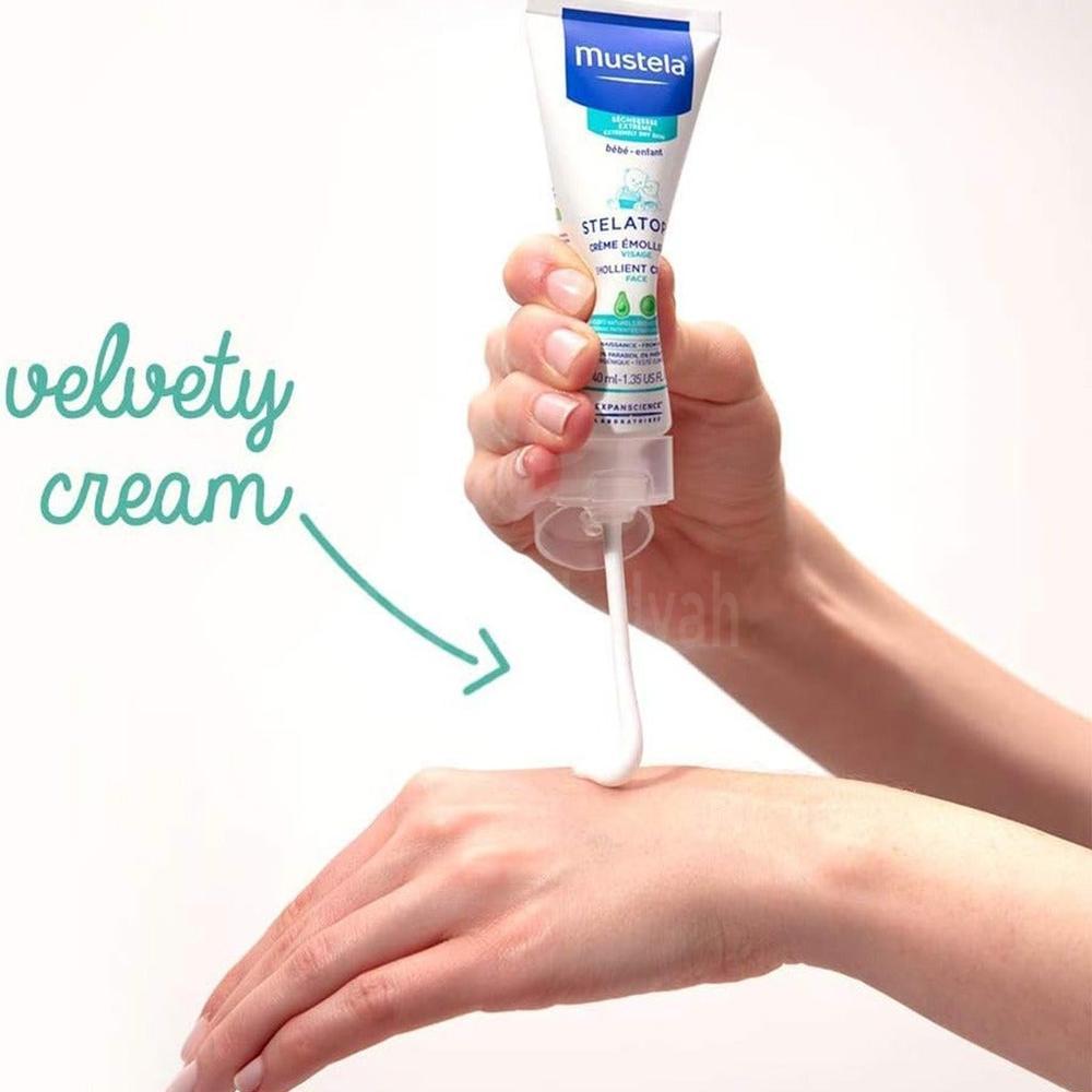 MUSTELA STELATOPIA EMOLLIENT FACE CREAM 40ML 1