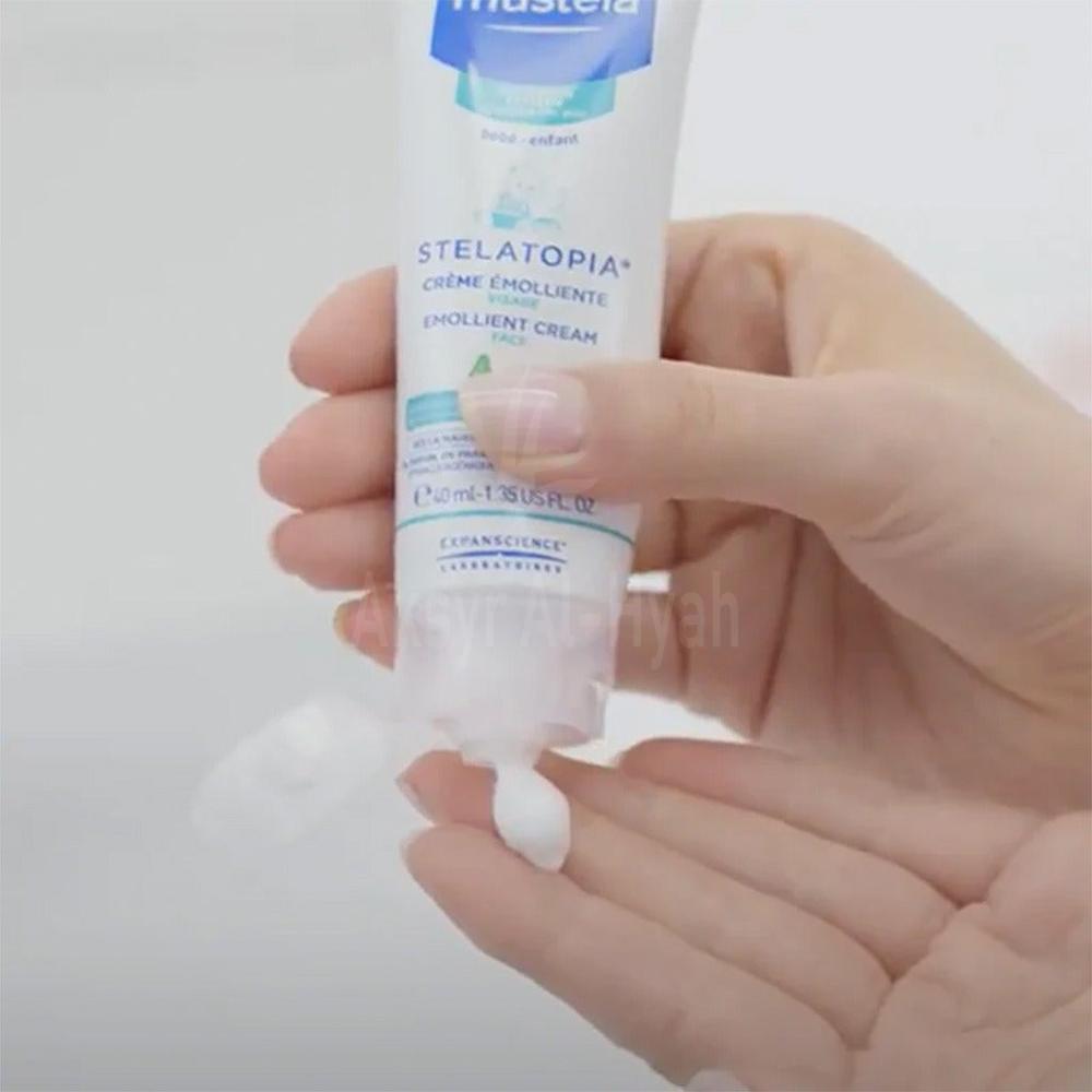 MUSTELA STELATOPIA EMOLLIENT FACE CREAM 40ML 5
