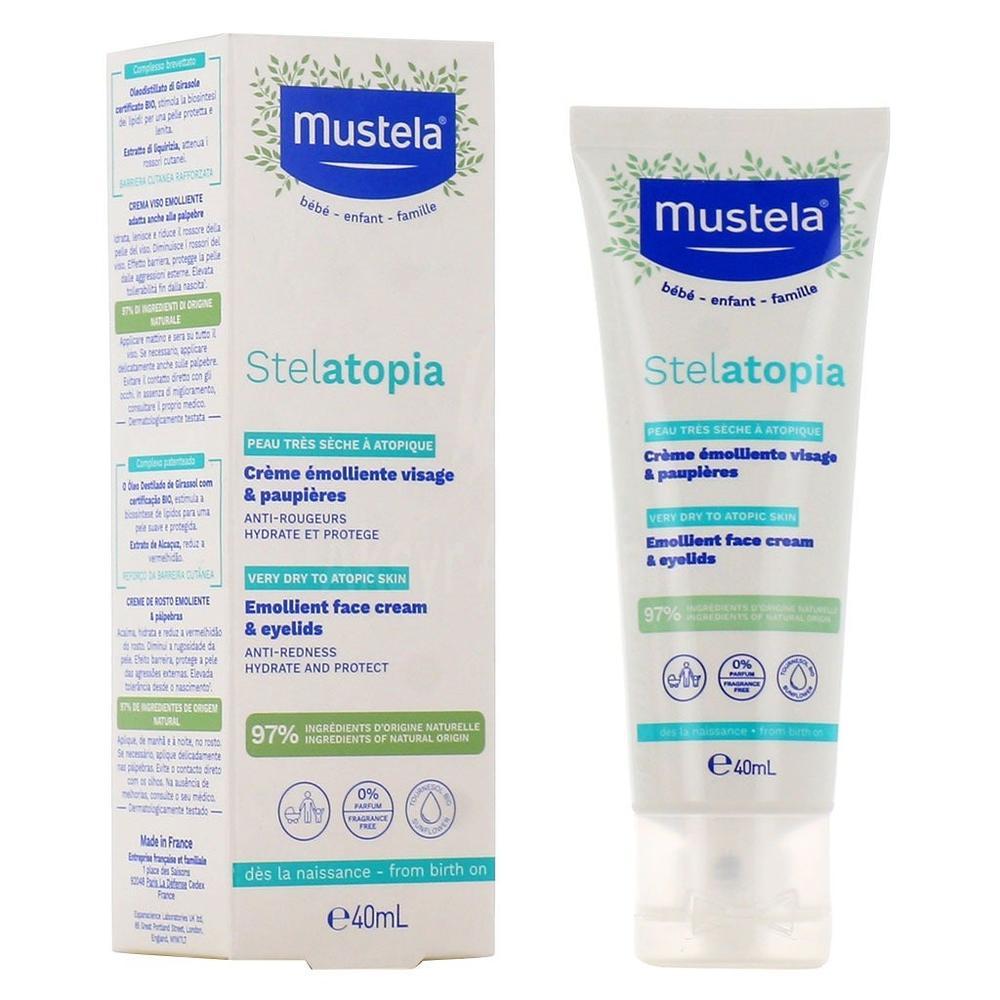 MUSTELA STELATOPIA EMOLLIENT FACE CREAM 40ML 6