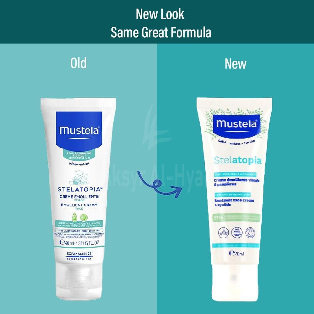 MUSTELA STELATOPIA EMOLLIENT FACE CREAM 40ML 7
