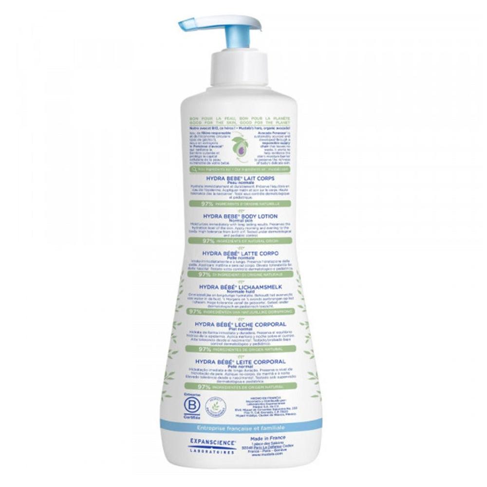 MUSTELA HYDRA BABY BODY LOTION 300ML #43956 2