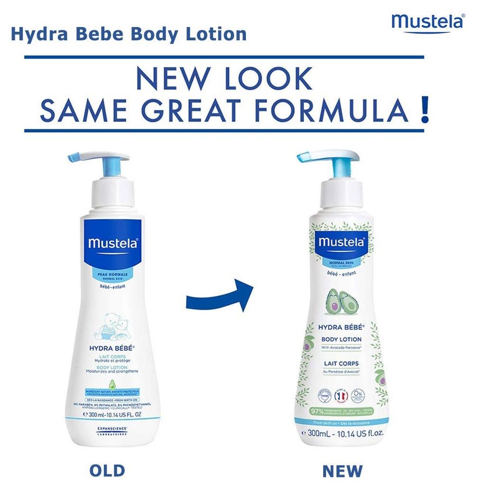 MUSTELA HYDRA BABY BODY LOTION 300ML #43956 1