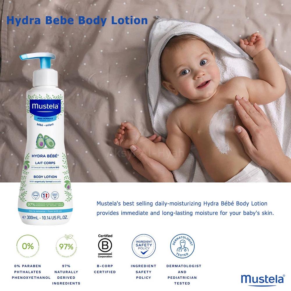 MUSTELA HYDRA BABY BODY LOTION 300ML #43956 3