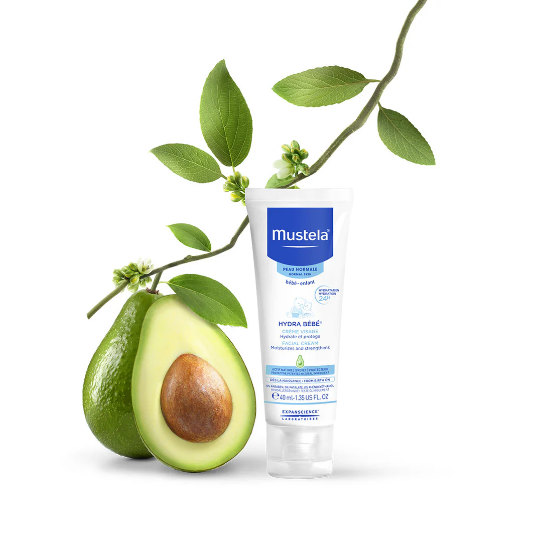 MUSTELA HYDRA BEBE FACIAL CREAM 40ML #43950