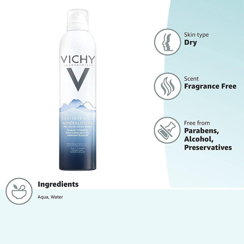 VICHY MINERAL THERMAL WATER 150G (FM0001443) 2