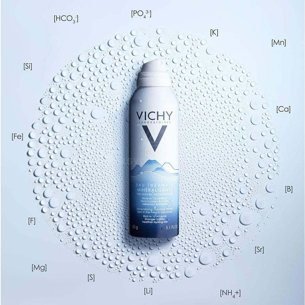 VICHY MINERAL THERMAL WATER 150G (FM0001443) 5