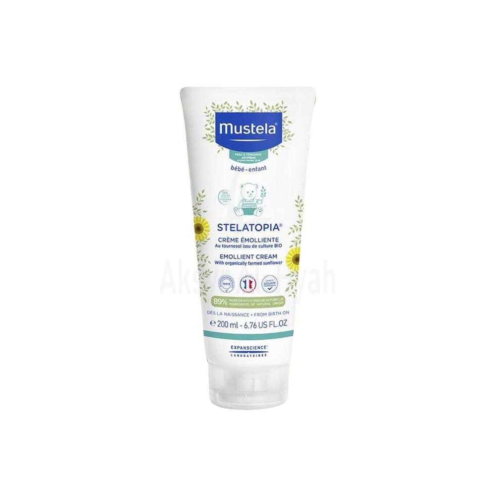 MUSTELA STELATOPIA EMOLLIENT CREAM 200ML