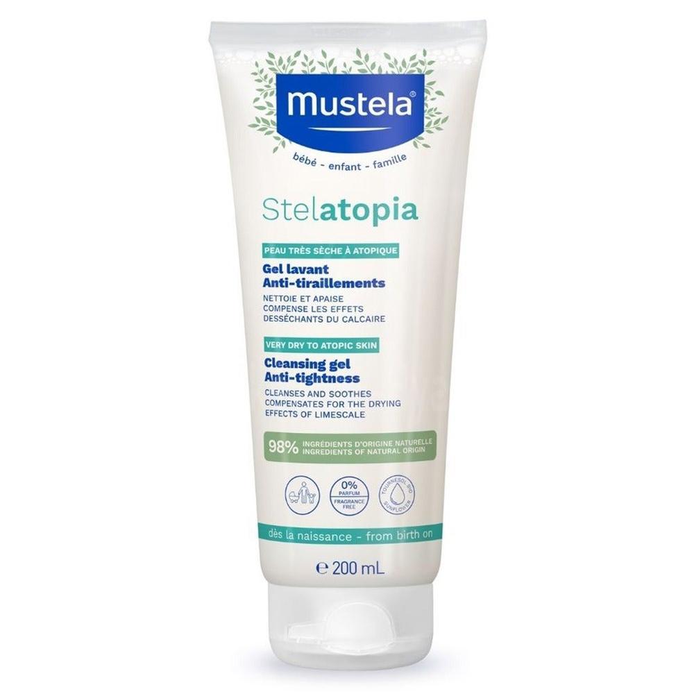 MUSTELA STELATOPIA CLEANSING GEL 200ML #59701
