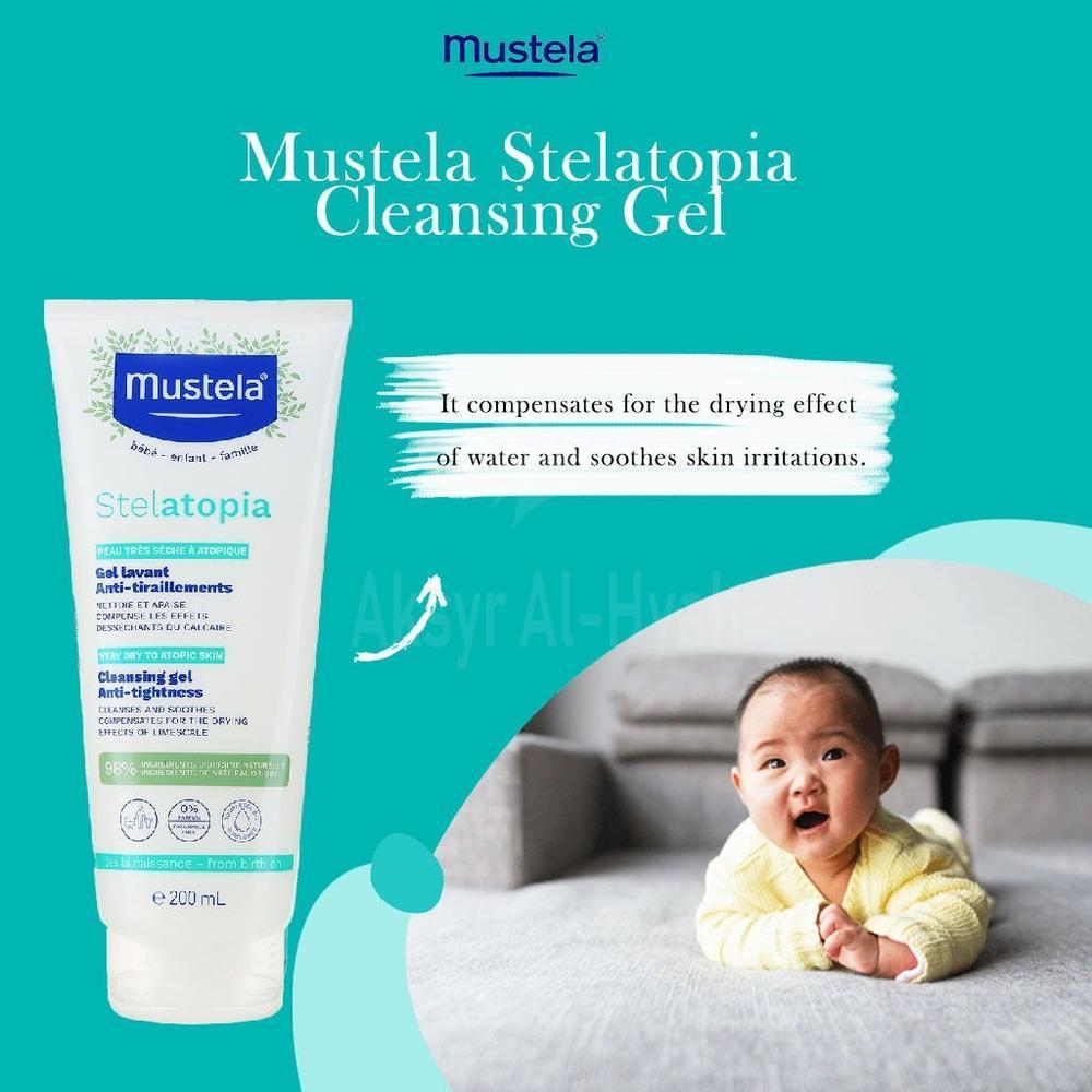 MUSTELA STELATOPIA CLEANSING GEL 200ML #59701 1
