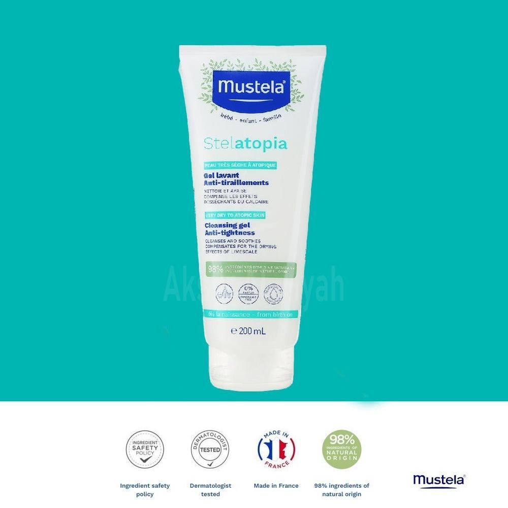 MUSTELA STELATOPIA CLEANSING GEL 200ML #59701 2