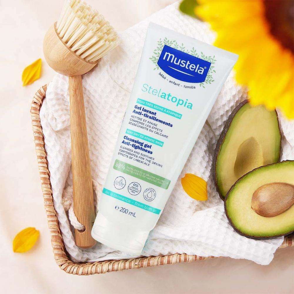 MUSTELA STELATOPIA CLEANSING GEL 200ML #59701 4
