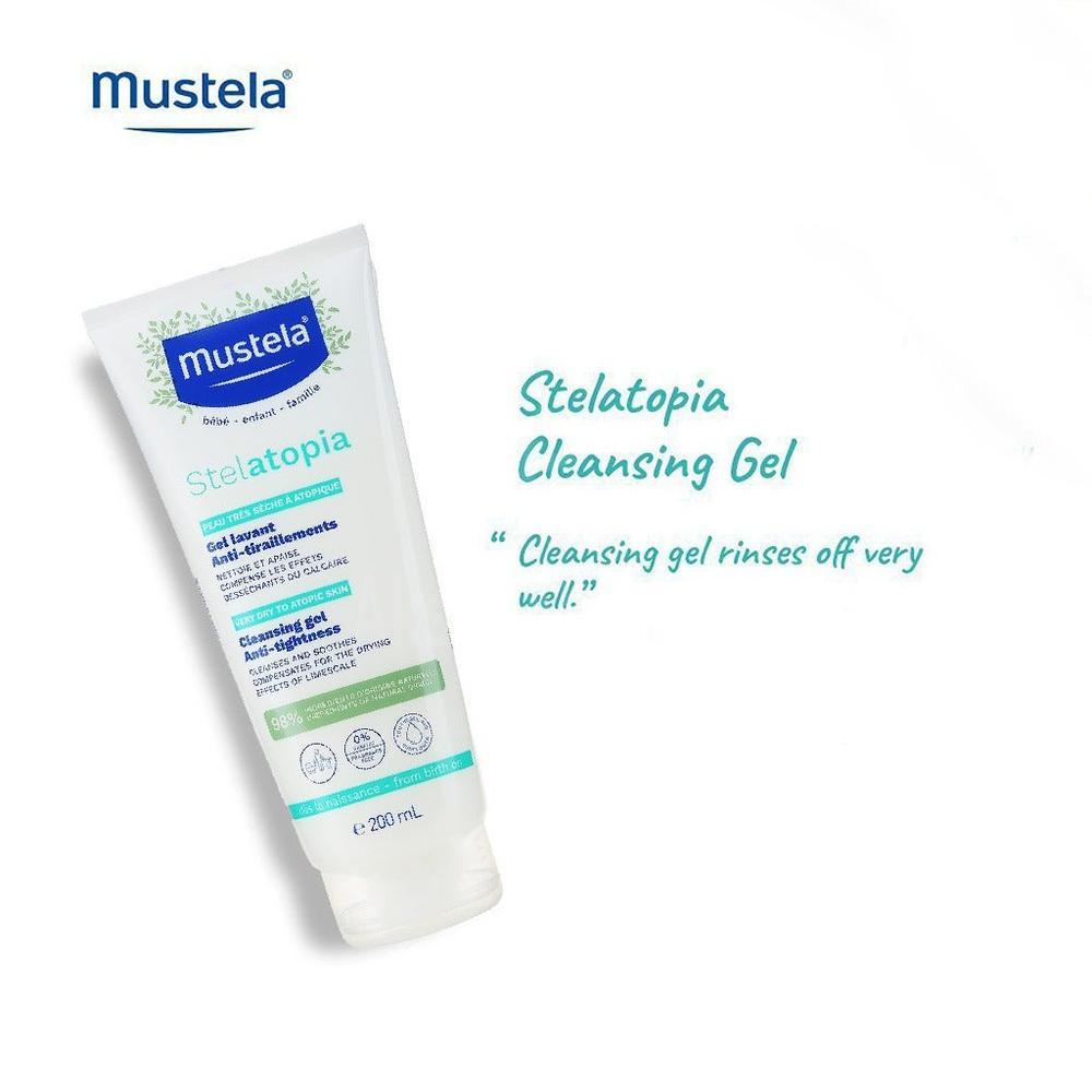 MUSTELA STELATOPIA CLEANSING GEL 200ML #59701 7