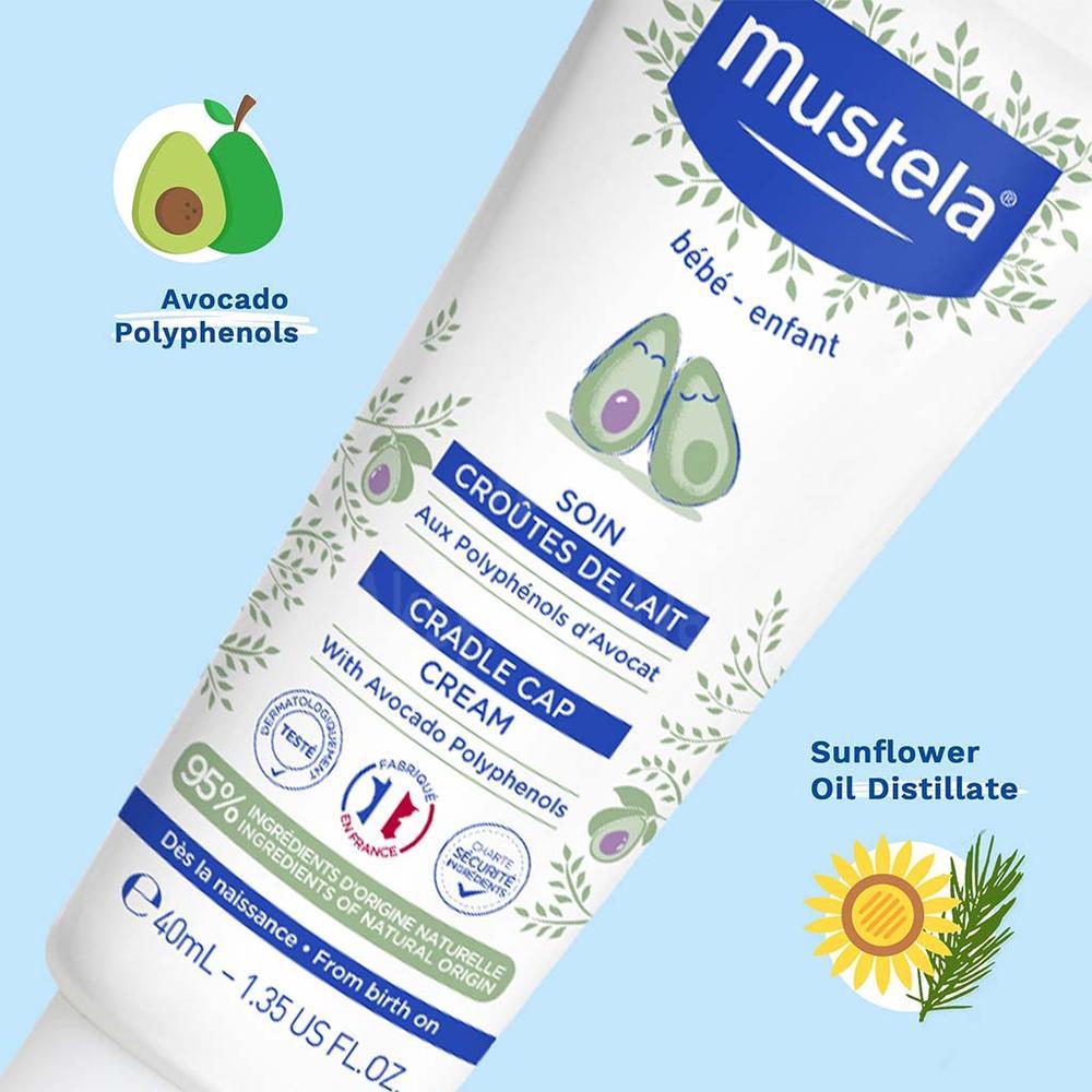 MUSTELA STELAKER CRADLE CAP 40ML #43957 2