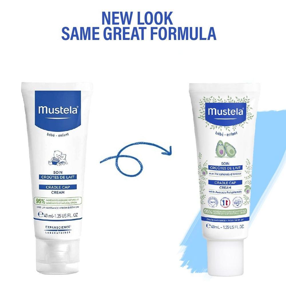 MUSTELA STELAKER CRADLE CAP 40ML #43957