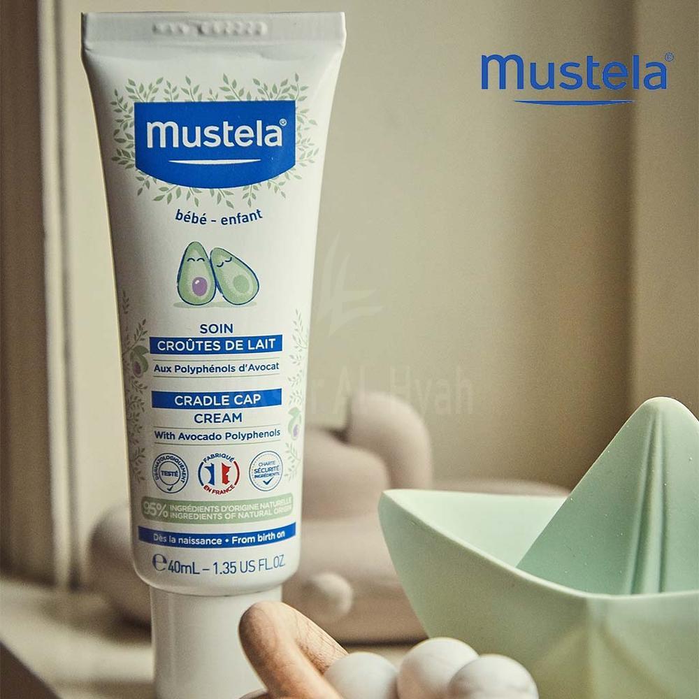 MUSTELA STELAKER CRADLE CAP 40ML #43957 4