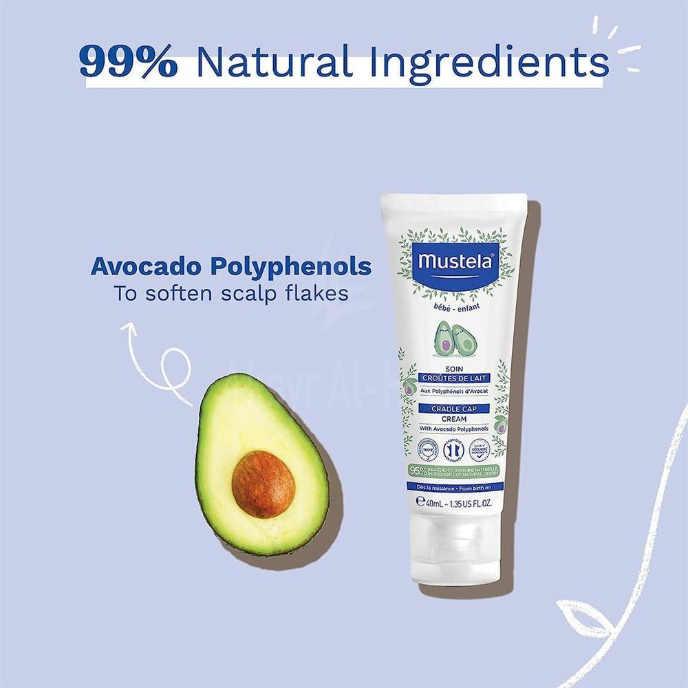 MUSTELA STELAKER CRADLE CAP 40ML #43957 5