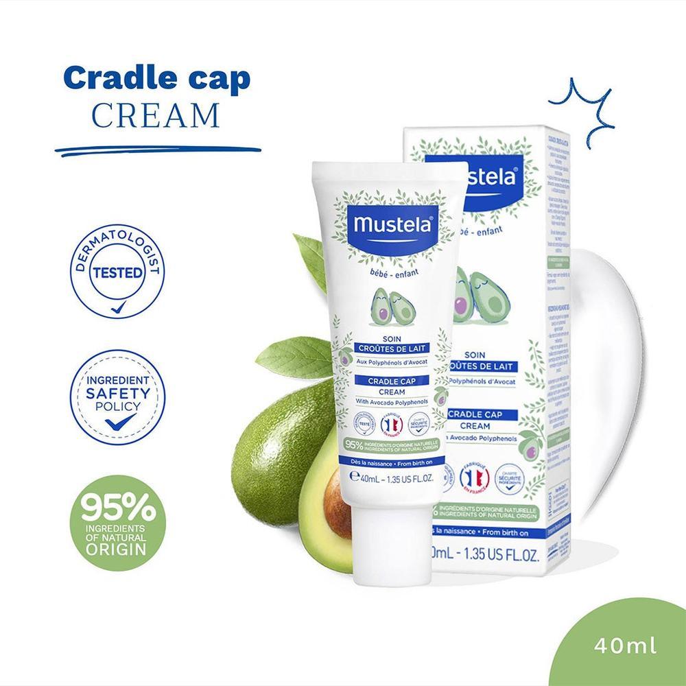 MUSTELA STELAKER CRADLE CAP 40ML #43957 8